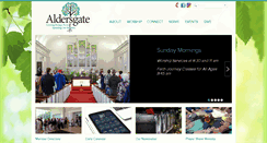 Desktop Screenshot of aldersgateum.org